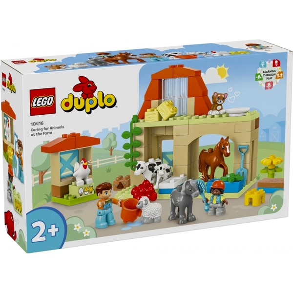 Constructor LEGO DUPLO Town Caring for animals on the farm