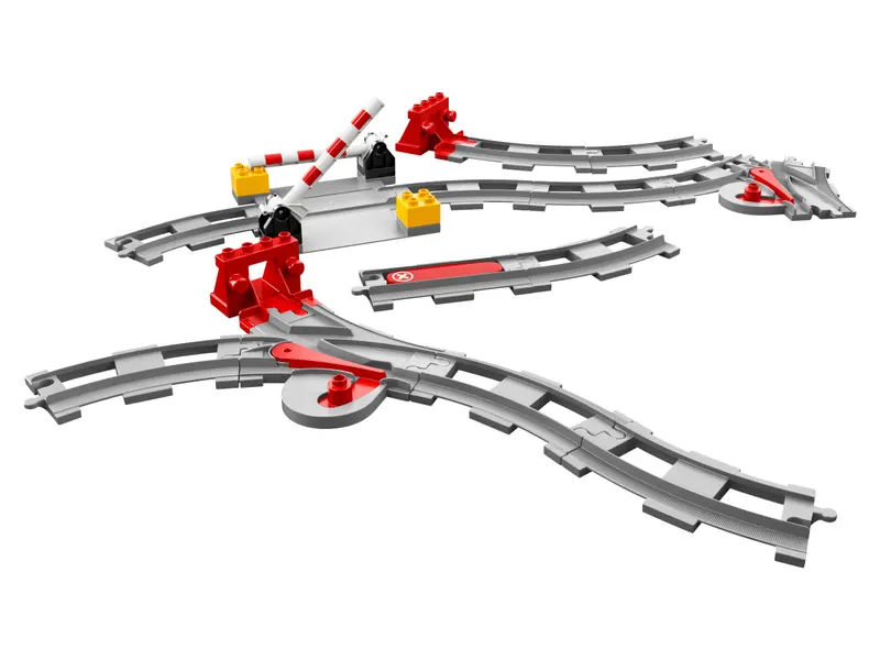LEGO DUPLO Train Tracks