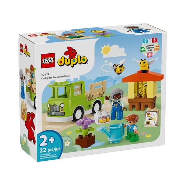 Constructor LEGO DUPLO Town Caring for bees and hives