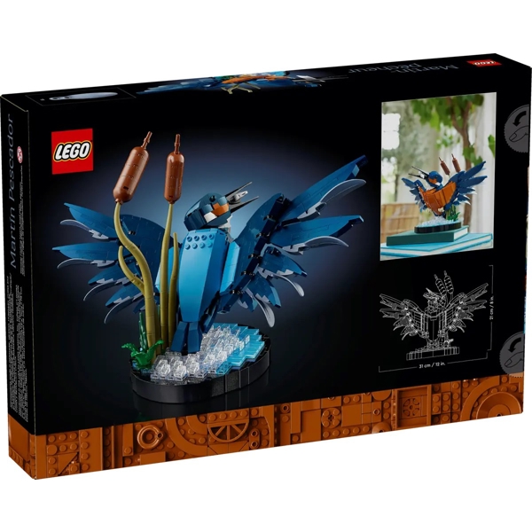 Constructor LEGO Kingfisher Bird