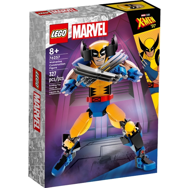 LEGO Super Heroes Wolverine Construction Figure