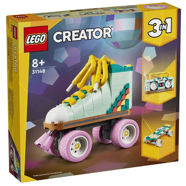 Constructor LEGO Creator Retro videos