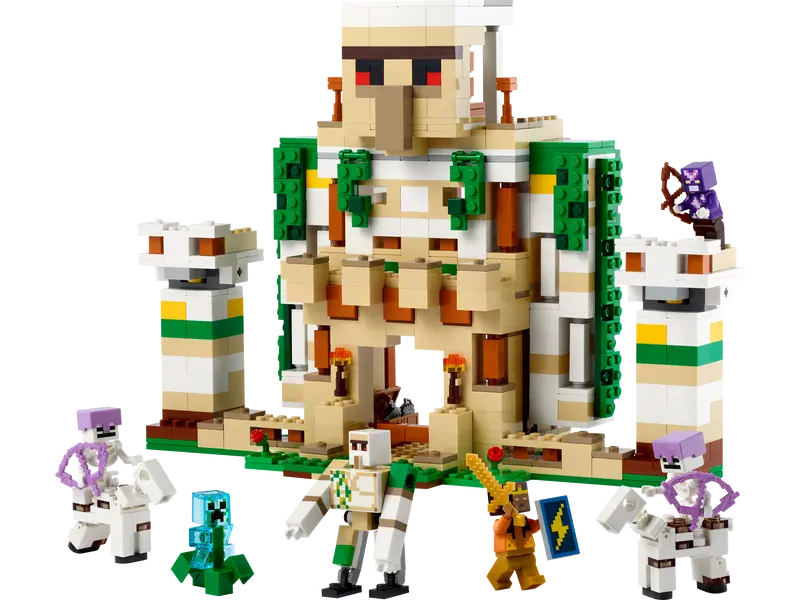 LEGO Minecraft The Iron Golem Fortress