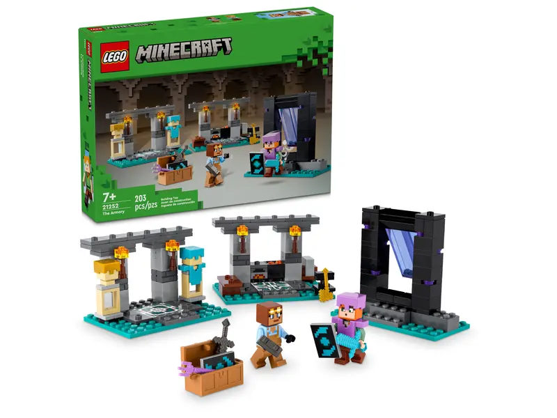 LEGO Constructor MINECRAFT THE ARMORY