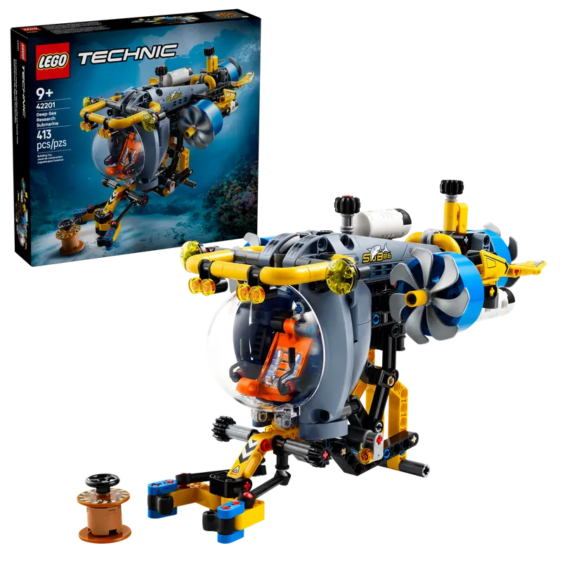 LEGO Constructor Technic Deep Sea Research Submarine