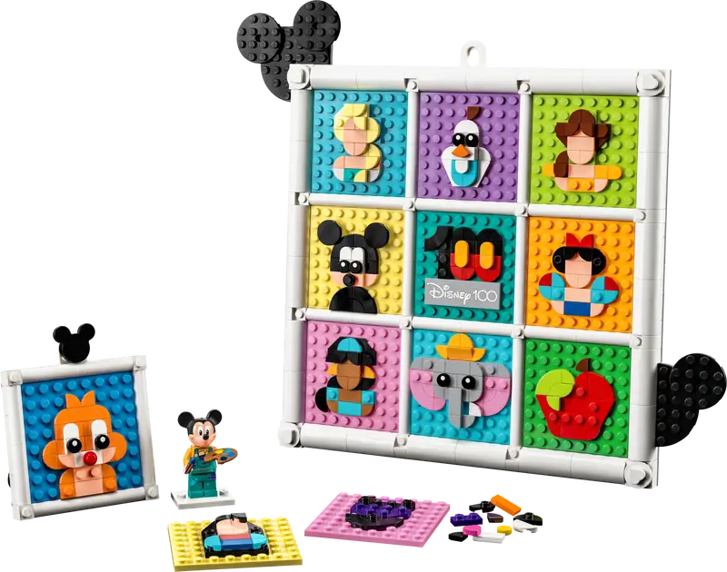 LEGO Disney Classic 100 Years of Disney Animation Icons