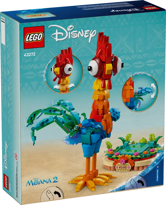 ასაწყობი კონსტრუქცია  LEGO Constructor Disney Princess Heihei