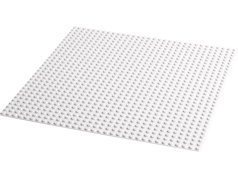 LEGO Classic White Baseplate