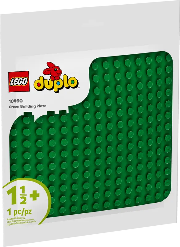 LEGO Constructor DUPLO Classic Green Building Plate