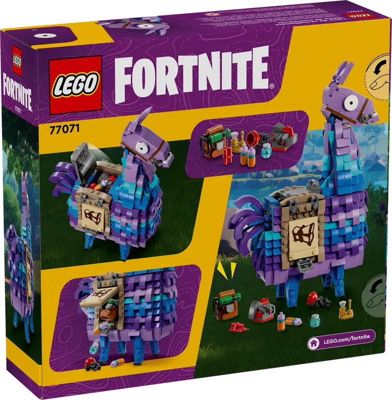 ასაწყობი კონსტრუქცია LEGO Constructor Fortnite Supply Llama