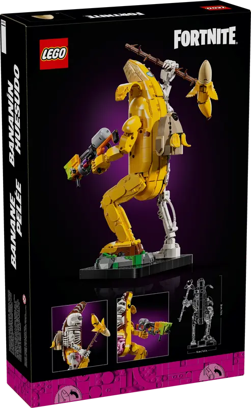 ასაწყობი კონსტრუქცია LEGO Constructor Fortnite Peely Bone