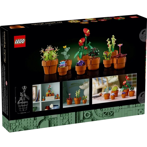 LEGO Constructor Icons Tiny Plants