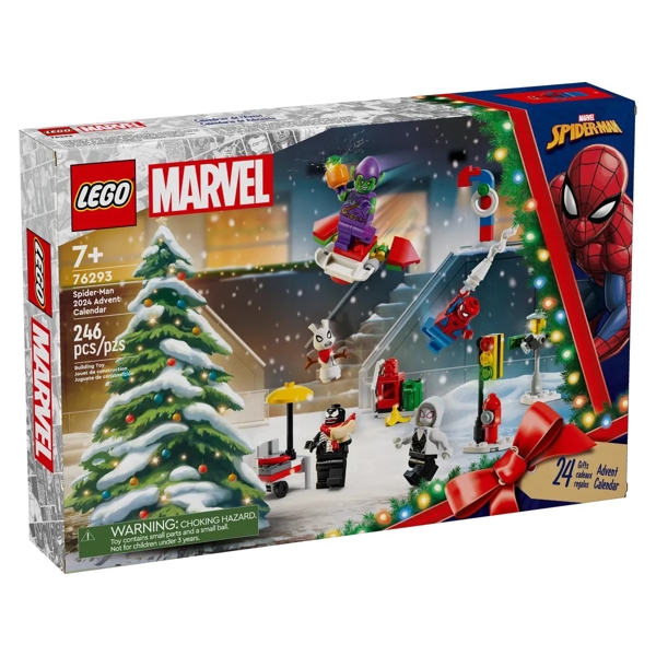 LEGO Spider-Man 2024 Advent Calendar