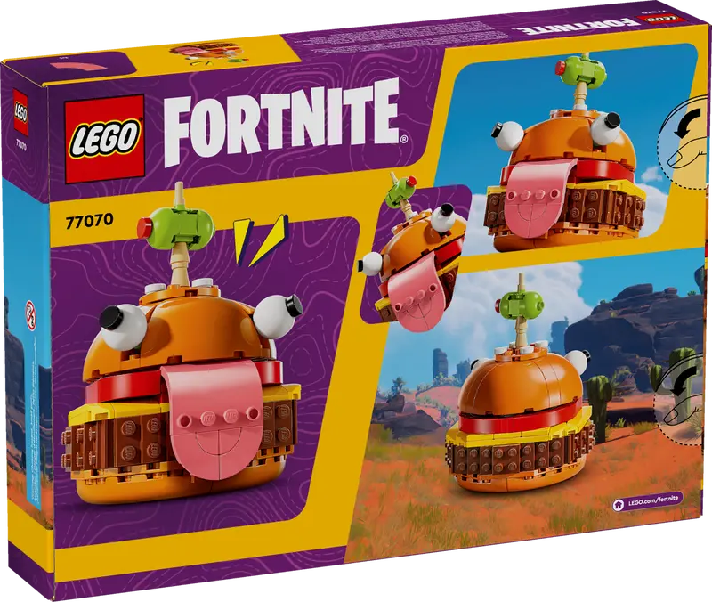 ასაწყობი კონსტრუქცია LEGO Constructor Fortnite Durrr Burger