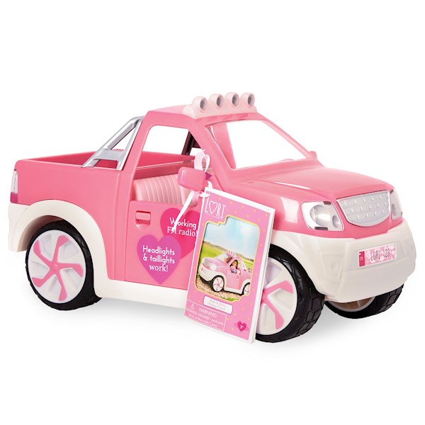 LORI 6" DOLL PICK UP TRUCK