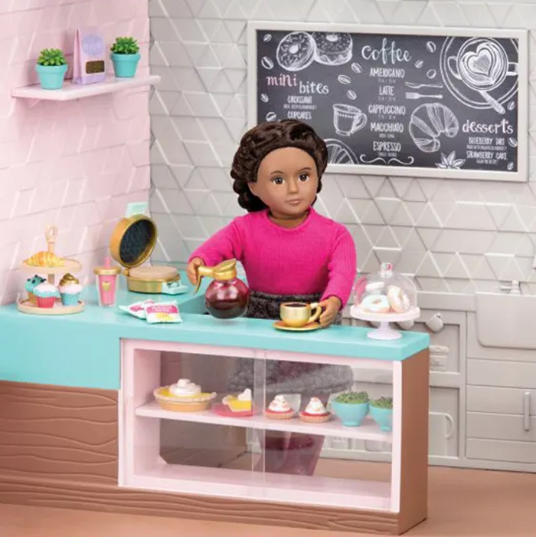 LORI CAFE ACCESSORY SET