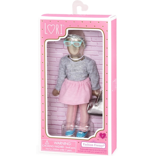 LORI 6" DOLL LEGGINGS OUTFIT