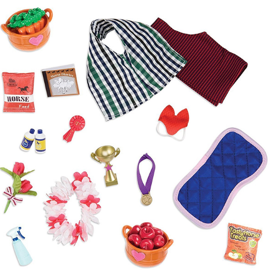 LORI HORSE ACCESSORY SET