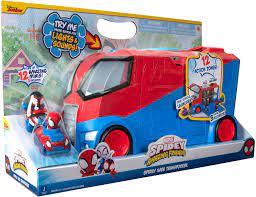 Spidey Feature Vehicle Spidey Transporter