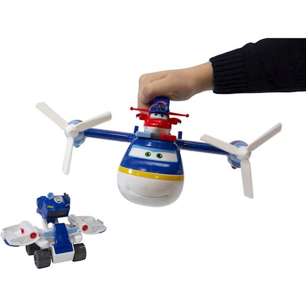 Super Wings 2-in-1 Police Patroller S4