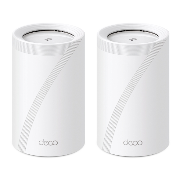 WiFi სისტემა TP-link Deco BE65(2-PACK) BE93000 Whole Home Mesh WiFi 7 System