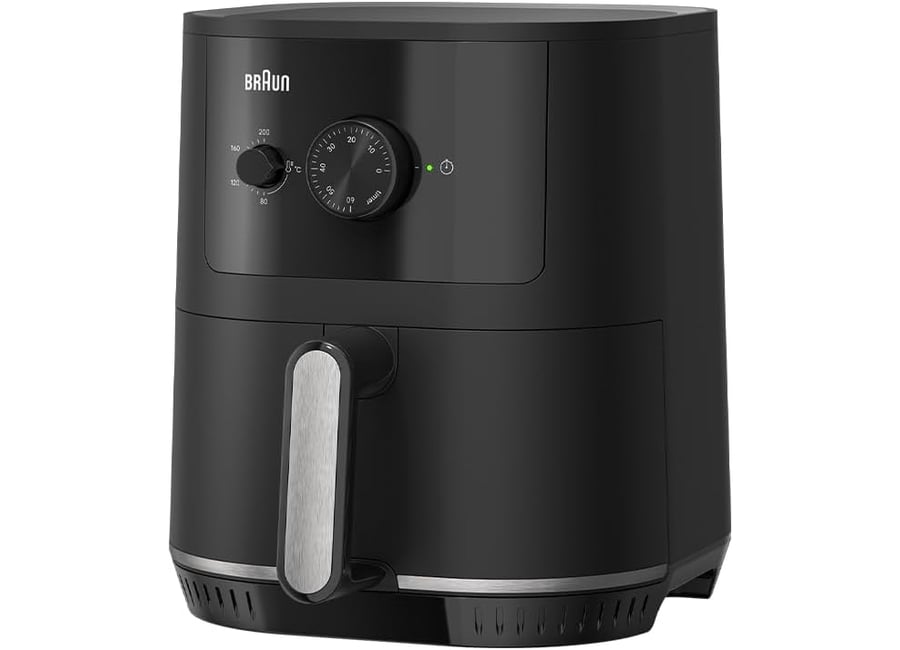 აეროგრილი Braun HF3000IBK MultiFry 3, 1500W, 4.3L, Air Fryer, Black