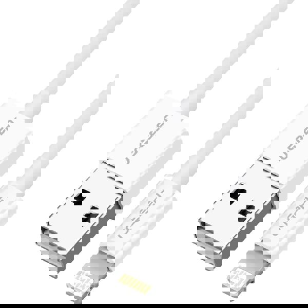 ტელეფონის კაბელი Ugreen US155 USB Cable for iPhone Xs Max XR 2.4A MFi Lightning USB Fast Charging Cable 20728