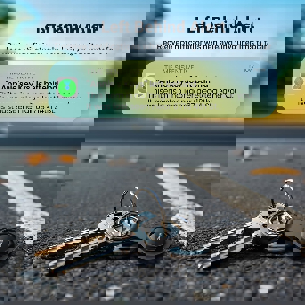 თრეკერი Smart Tag UGREEN 60387, Apple Certified, Smart Bluetooth Finder, Black