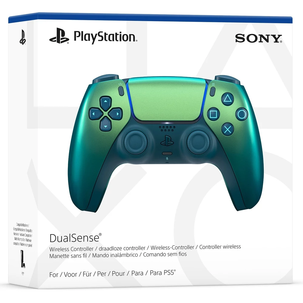 ჯოისტიკი Sony PlayStation®5 DualSense™ Controller Chroma Teal (PS5)