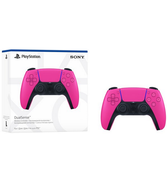 ჯოისტიკი/კონტროლერი SONY  Playstation DualSense PS5 Wireless Controller Nova Pink  /PS5 0711719575962