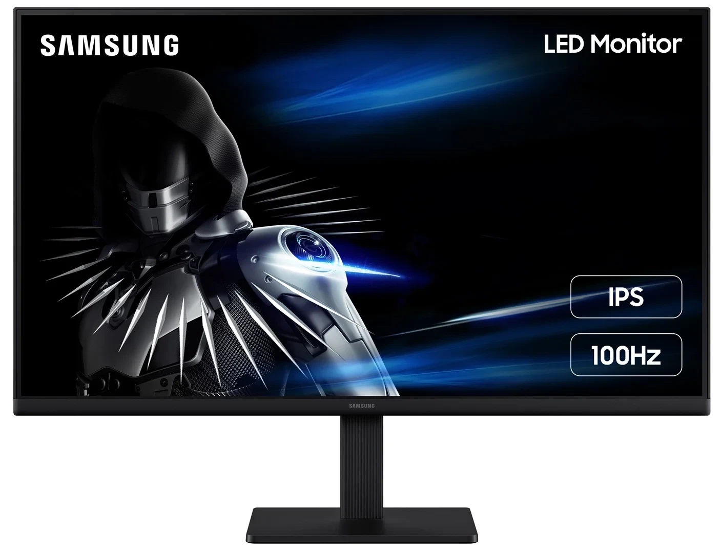 მონიტორი Samsung Essential S3 LS27D300GAIXCI 27", IPS, 1920x1080 (Full HD), 5 ms, 100 Hz, 250 cd/m2, 178°/178°, VGA, HDMI, black