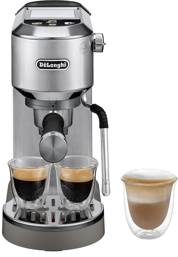 ყავის აპარატი  Delonghi EC890.M  Dedica Duo manual coffee maker