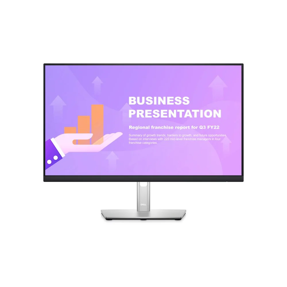 მონიტორი Dell 24" P2423DE 23.8", IPS, 2560x1440 (Quad HD), 5 ms, 60 Hz, 300 cd/m2, 178°/178°, HDMI, 2xDisplayPort, RJ-45, USB Type-C, black