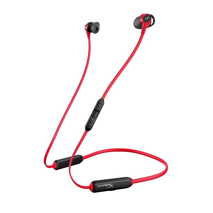 ყურსასმენი Kingston HyperX Cloud Buds Wireless Headphones Lion Battery HEBBXX-MC-RD/G