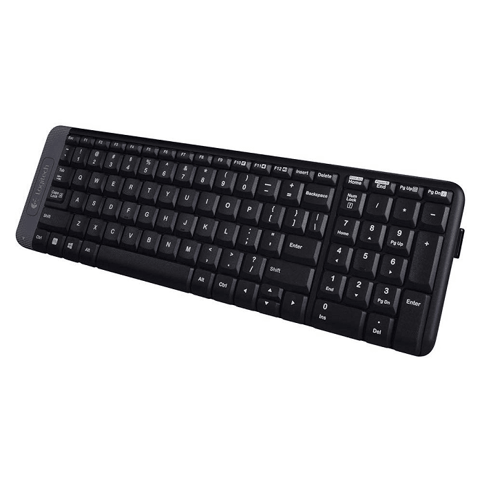 Wireless  კლავიატურა LOGITECH Keyboard K230 - EER - Russian layout