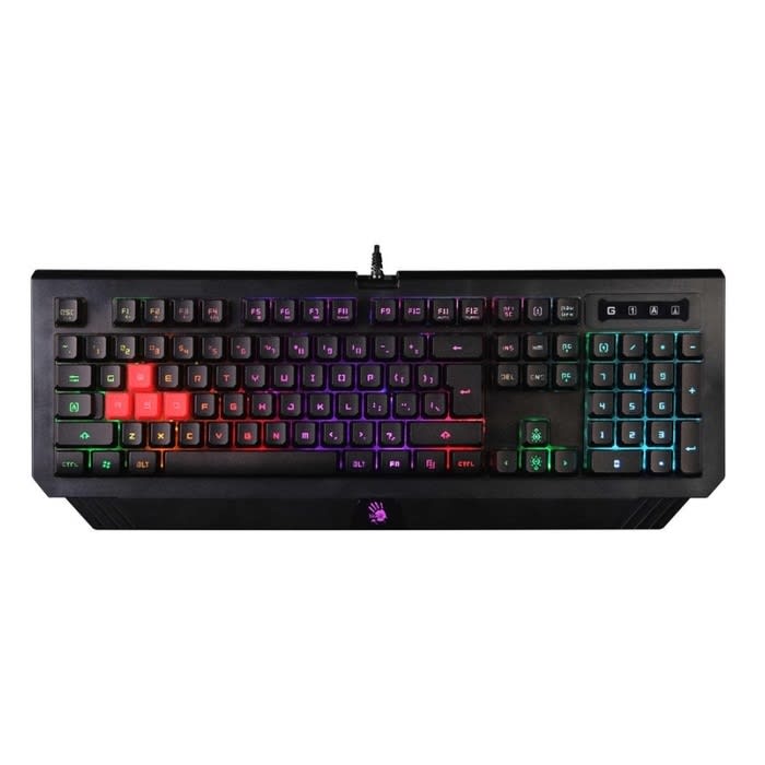 კლავიატურა A4Tech Bloody B120N, ILLUMINATE GAMING KEYBOARD (US+RUSSIAN)