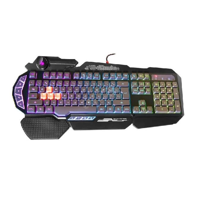 ნახევრად მექანიკური კლავიატურა A4Tech Bloody B314, 4 LIGHT STRIKE GAMING KEYBOARD