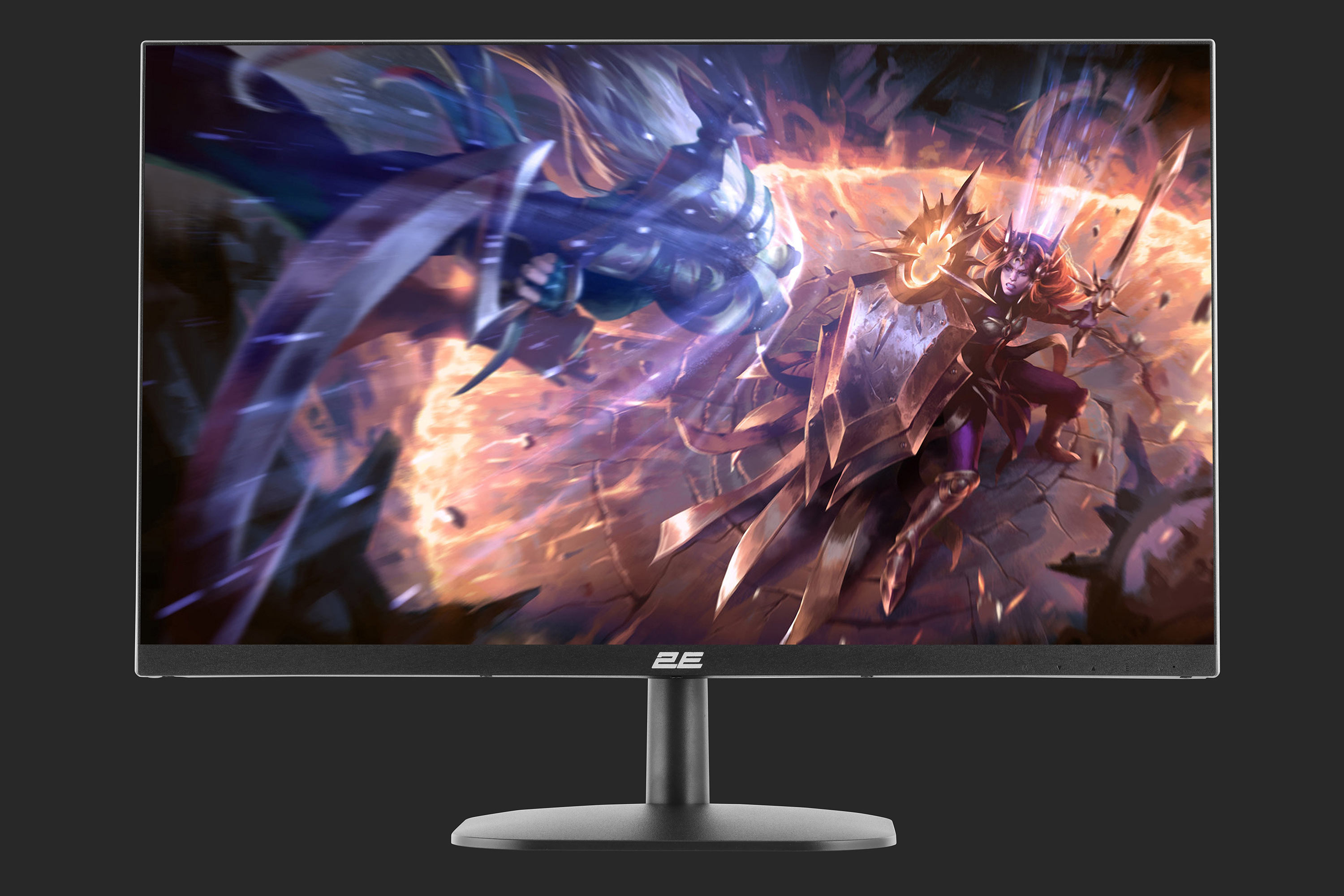 Gaming მონიტორი 2E Monitor GAMING 23.8" G2423B HDMI, DP, USB-C, Audio, 1920x1080, IPS, 165Hz, 1ms, FreeSync