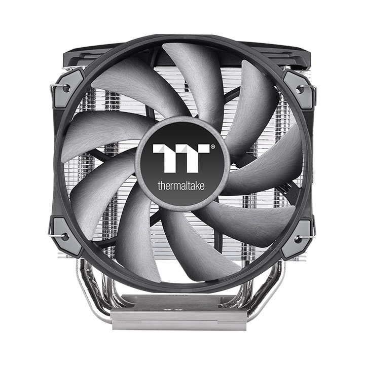 პროცესორის ქულერი ThermalTake TOUGHAIR TRX40 Edition,  Air cooler, PWM 500~2000rpm/black, 140x78x160 mm, TDP 280 W, (CL-P095-PL14BL-A)