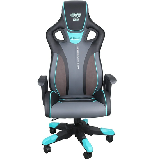 GAMING სავარძელო E-Blue EEC313BLAA-IA  Gaming  Chair | Blue - Gray