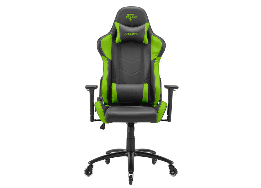 GAMING სავარძელი Fragon Game Chair 3X series | FGLHF3BT3D1222GN1 |  Black/Green