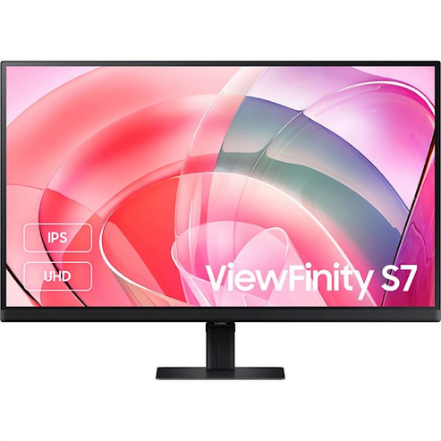 მონიტორი Samsung 27" LS27D700EAIXCI ViewFinity S7 27", IPS, 3840x2160 (4K UHD), 5 ms, 60 Hz, 350 cd/m2, 178°/178°, HDMI, DisplayPort, black