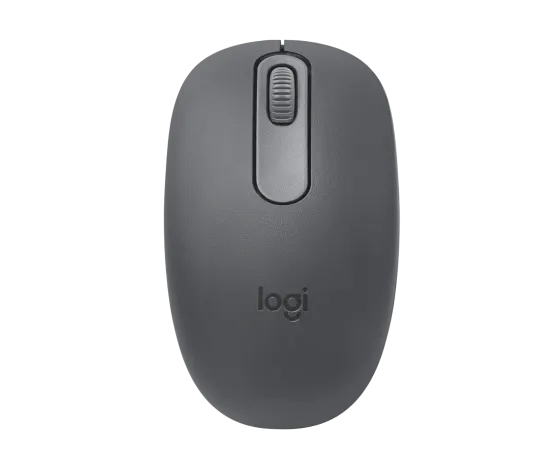 მაუსი LOGITECH M196 Bluetooth Mouse - GRAPHITE - BT  EMEA28i-935 (L910-007459)