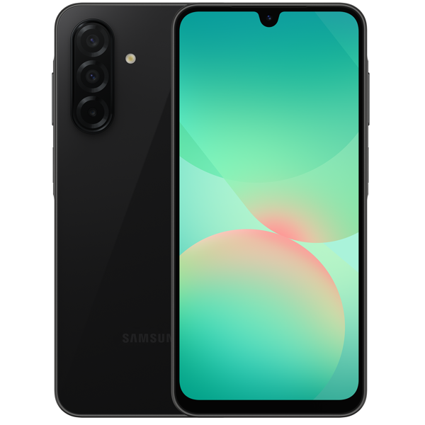 მობილური ტელეფონი Samsung A266B Galaxy A26, 6GB, 128GB, Dual Sim, 5G, NFC, Black