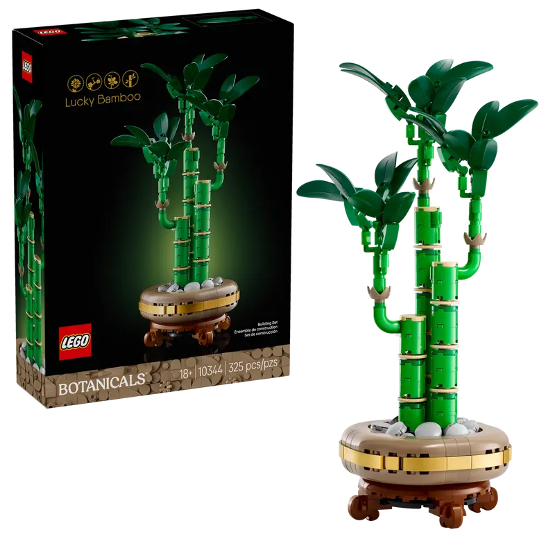 LEGO Constructor Botanicals Lucky Bamboo