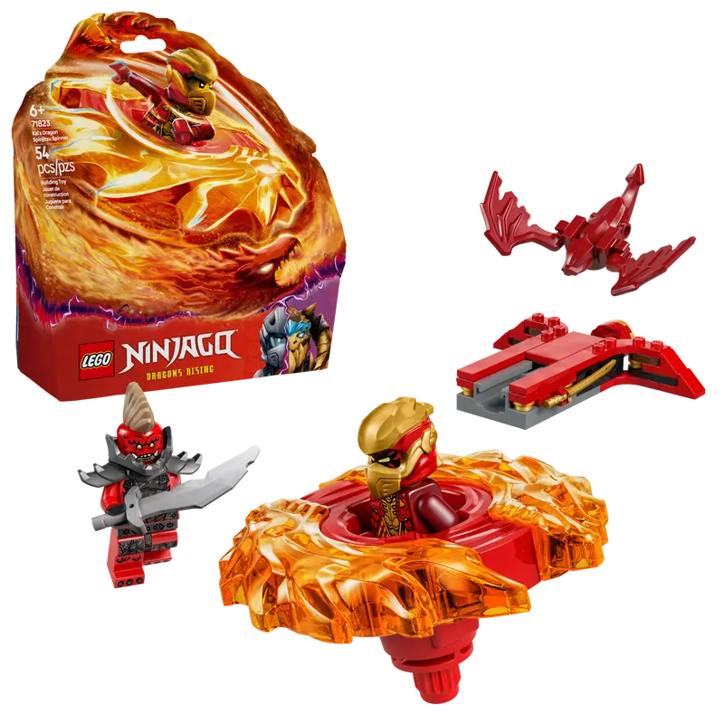 LEGO Constructor Ninjago Kai's Dragon Spinjitzu Spinner
