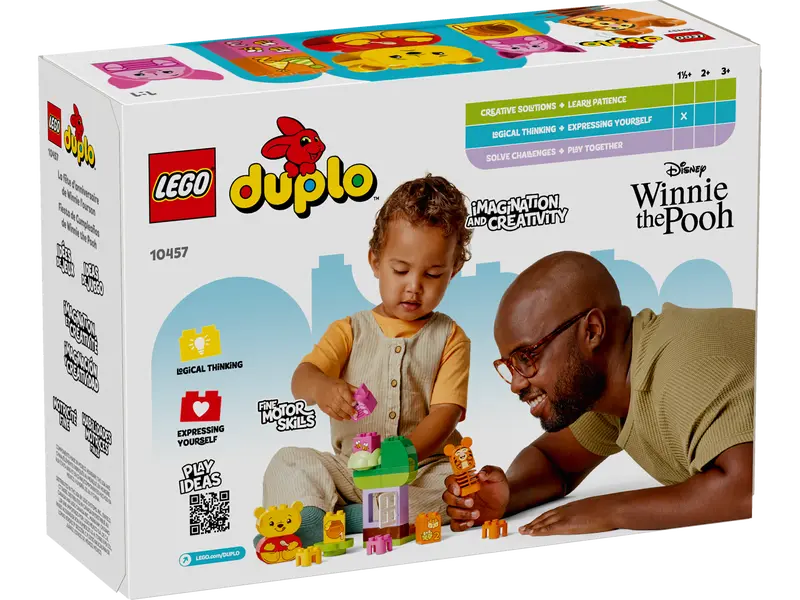ლეგო LEGO Constructor DUPLO Disney Winnie the Pooh's Birthday Party