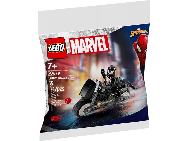 ლეგო LEGO recruitment Super Heroes Venom Street Bike