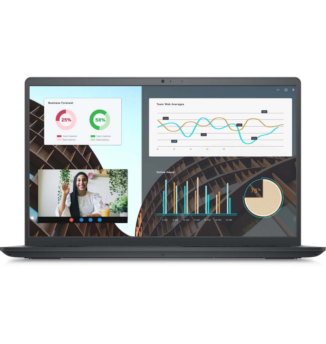 ნოუთბუქი Dell Vostro 15 3530 (N1601PVNB3530EMEA16) Black 15.6" FullHD (1920 x 1080) matte LCD display 120Hz • Intel® Core™ i7-1355U Processor (12M Cache, up to 5.00 GHz) • UBUNTU •16GB DDR4 3200MHz RAM • 512GB M.2 PCie SSD •  Intel® Iris® Xe Graphics eligible integrated graphics controller • 1000Mbps RJ45 (1 pc) • Wi-Fi 802.11 ac • Bluetooth 5.1 • HDMI (1 pc) • USB 2.0 (1 pc) • USB 3.0 (1 pc) • USB-C 3.0 (1 pc) • SD card reader • HD Webcam (built-in) • Warranty: 36 months