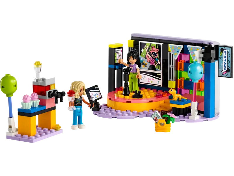 LEGO Constructor FRIENDS KARAOKE MUSIC PARTY